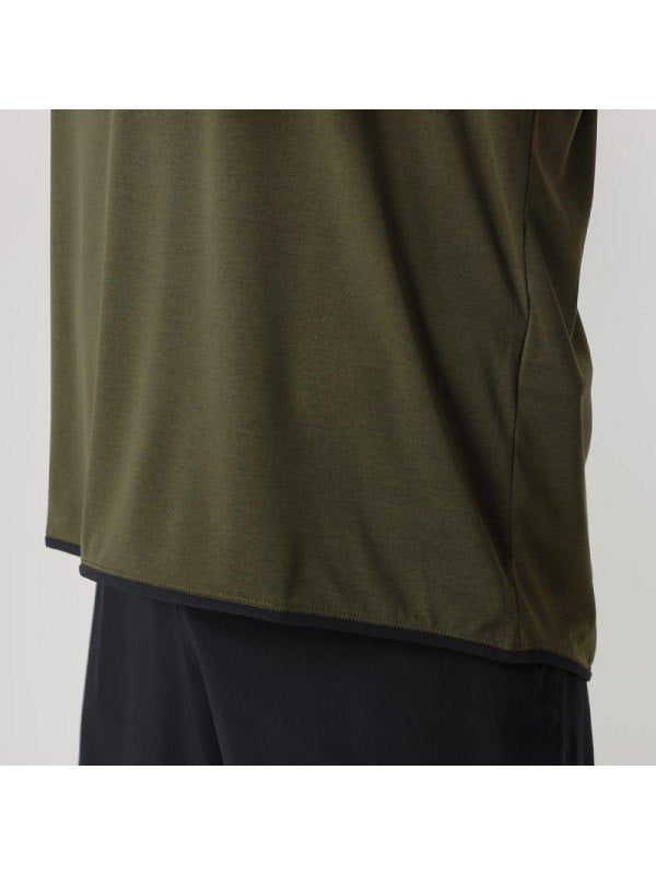 skibotn equaliser tech T-Shirt (M) #Olive Night [4207-24]｜Norrona
