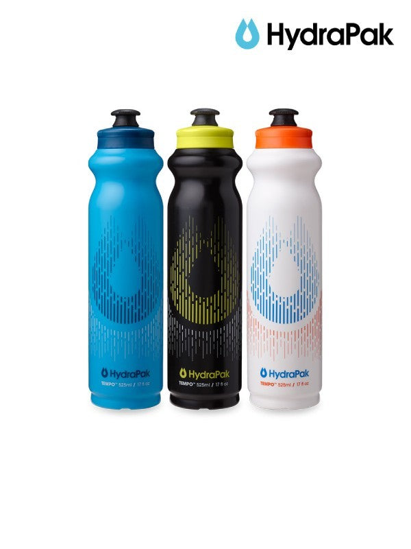 テンポボトル3P 525ml #ブルー/ホワイト/ブラック [K3T52511]｜Hydrapak