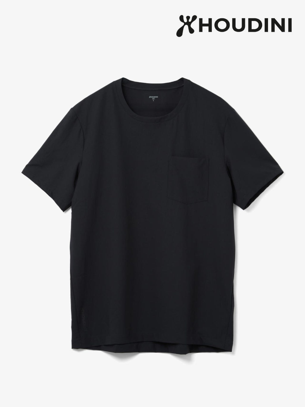 Men's Cover Tee II #True Black [840098]｜HOUDINI