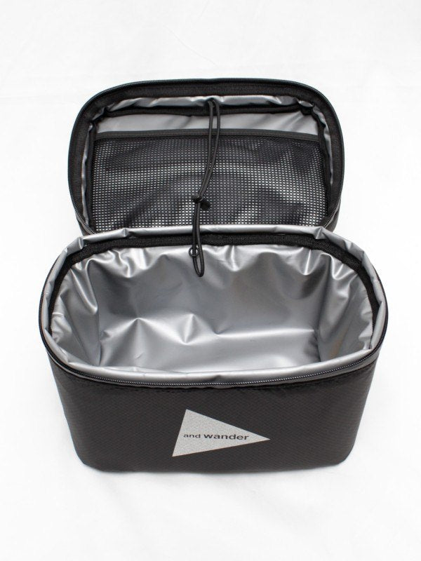 sil soft cooler small #022/charcoal [4977277]｜and wander