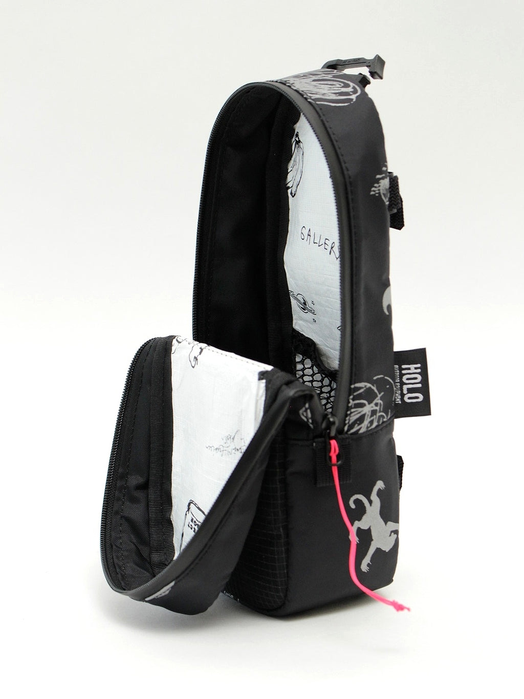 Thermo Bottle Holder UH #Black [holo38]｜holo