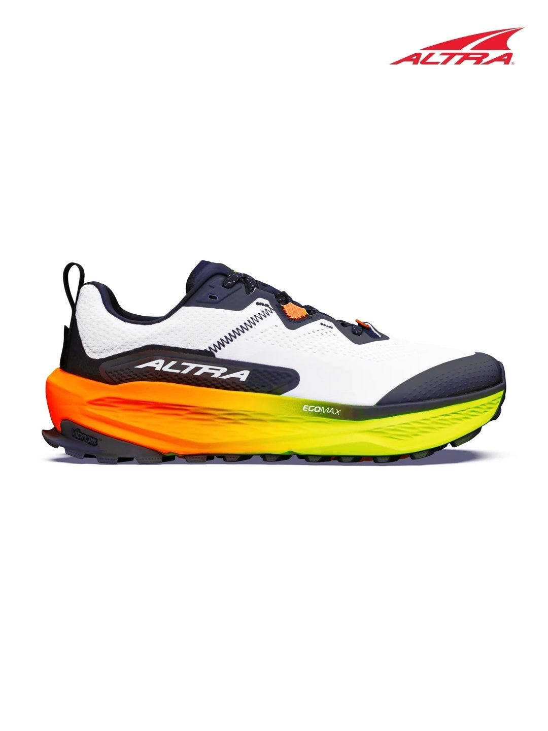【Men】OLYMPUS 7 M #WHITE/WHITE/BLACK [AL0A85TK]｜ALTRA