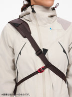 Gaut Messenger Bag 8L #Raven [40460U21]｜Klattermusen