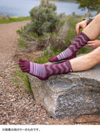 Outdoor MW Crew Wool #Forest [223670] | injinji