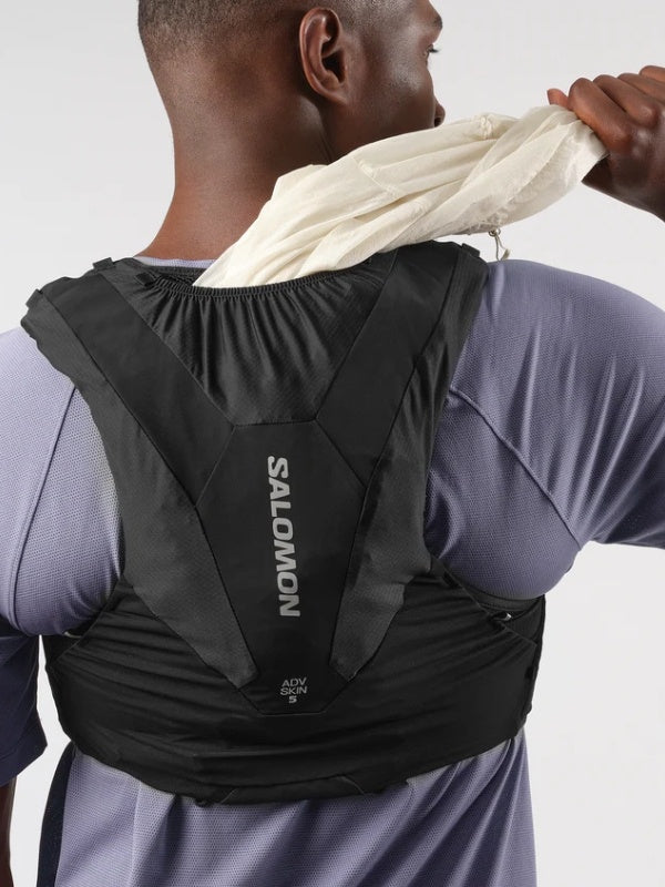 ADV SKIN 5 SET #黑色 [LC2464900]｜SALOMON