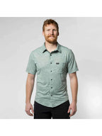 Men's Short Sleeve Catalyst Shirt #Moss Topo [CM-MCMM]｜Cognative