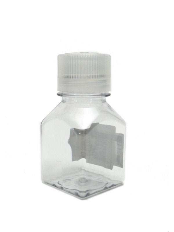 細口角透明ボトル 125ml [91105]｜nalgene