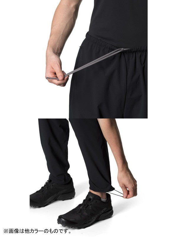 Men's Pace Light Pants #Out Of The Blue [860014]｜HOUDINI