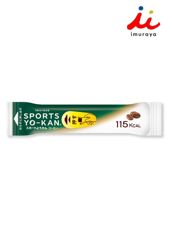 スポーツようかん コーヒー 1本｜井村屋