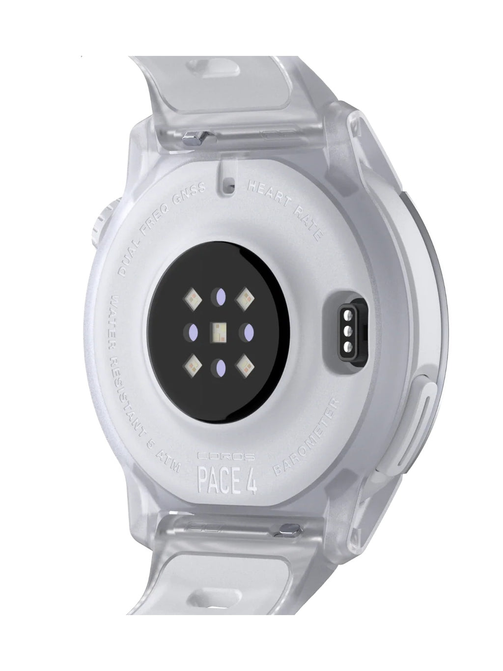 PACE 4 #Cloud White [CRS525-135026-CWT000]｜COROS