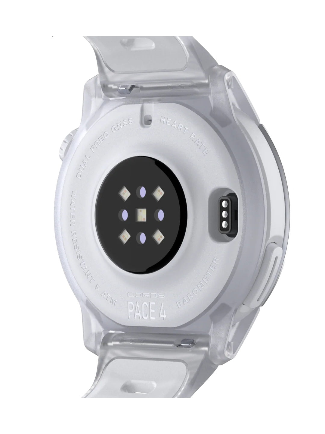 PACE 4 #Cloud White [CRS525-135026-CWT000]｜COROS