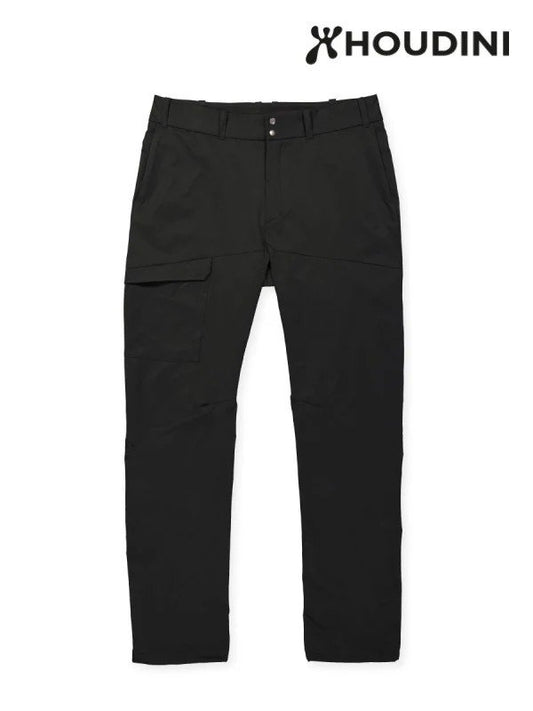 Men's Go Pants #True Black [860032]｜HOUDINI