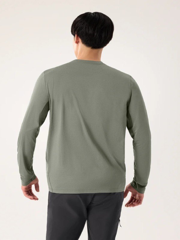 Cormac Crew LS M #Forage Heather [X00000971910]｜ARC'TERYX – moderate