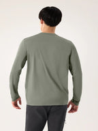 Cormac Crew LS M #Forage Heather [X00000971910]｜ARC'TERYX
