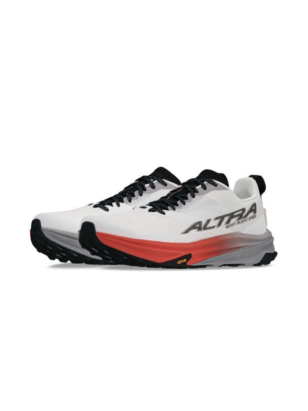 MONT BLANC SPEED M #WHITE/CORAL [AL0A85RZ1611M080]｜ALTRA