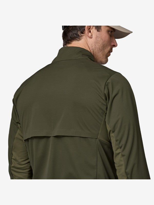 Men's Wind Shield Jacket #PNGR [24093]｜patagonia