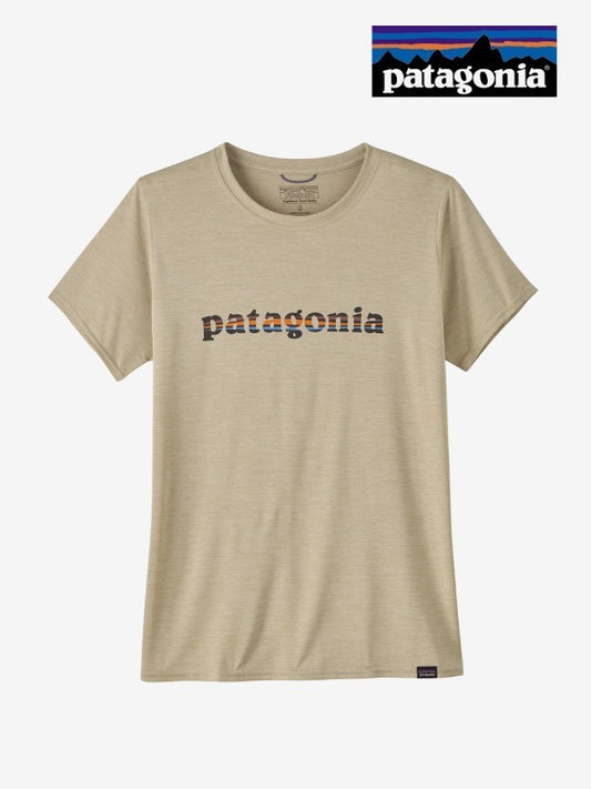 Women's Cap Cool Daily Graphic Shirt #TLPX [45250]｜patagonia