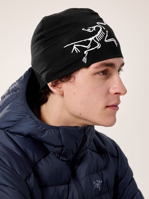 Satoro Merino Toque #Black / Arctic Silk [X00000993603]｜ARC