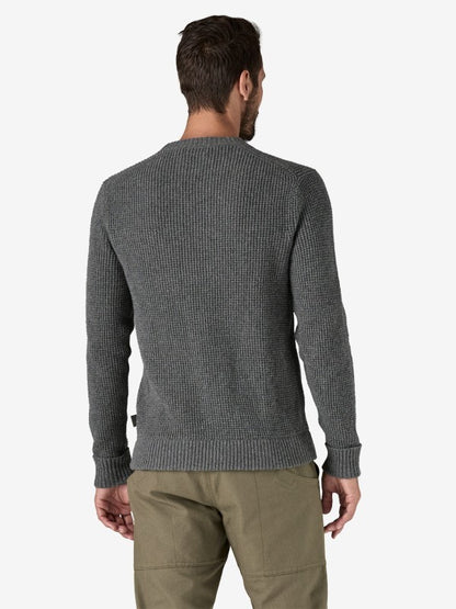 Men's Recycled Wool-Blend Sweater #HEXG [50655]｜patagonia