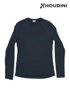 Women's Desoli Thermal Crew #Blue Illusion [840024]｜HOUDINI