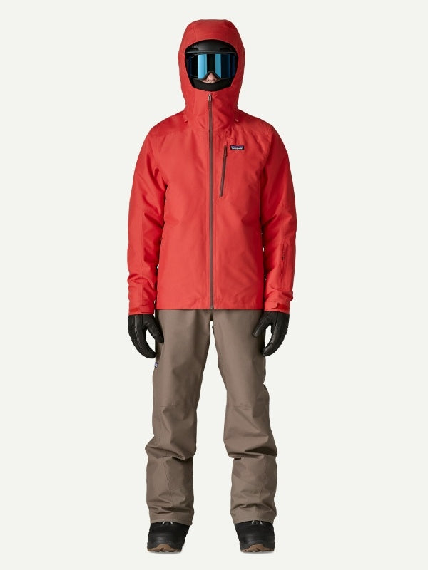 Men's Powder Town Bibs - Reg #MRLB [30706]｜patagonia