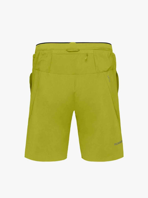senja flex1 9" Shorts (M) #Golden Lime [5805-23]｜Norrona