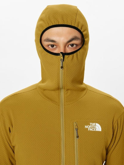 Expedition Grid Fleece Hoodie #AM [NL22321]｜THE NORTH FACE