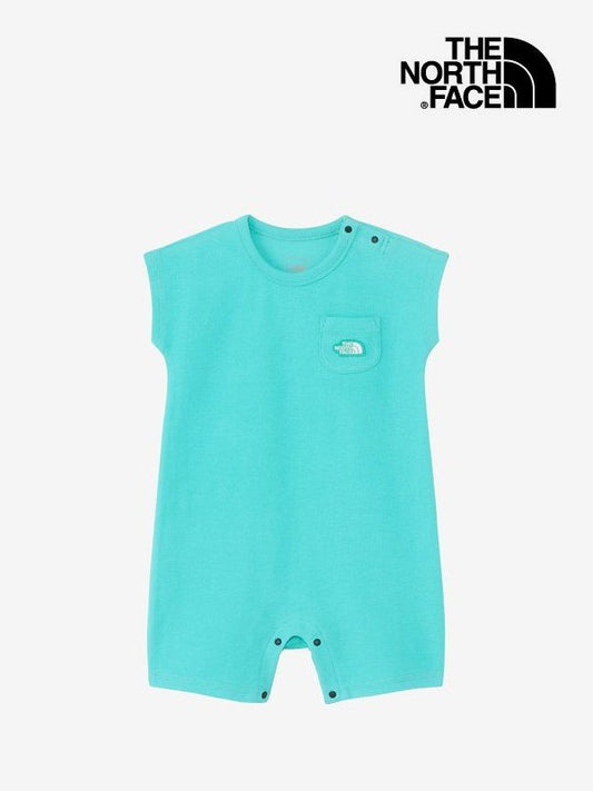 BABY L-PILE ROMPERS #GA [NTB12280] | THE NORTH FACE