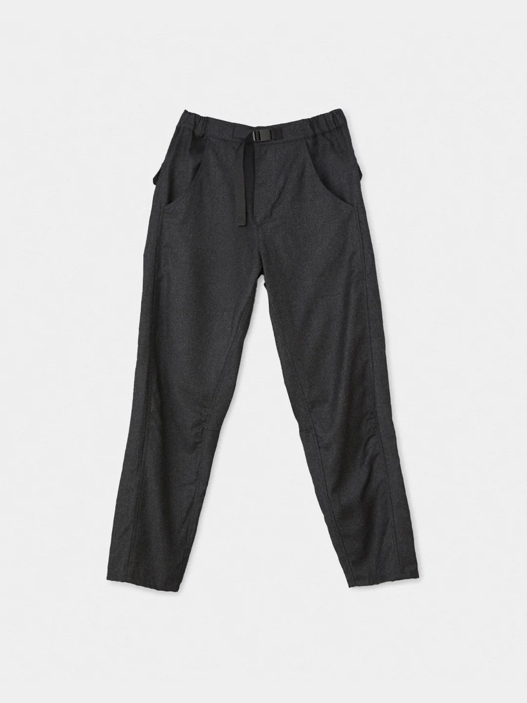 Men's Merino 5-Pocket Pants #Charcoal｜山と道