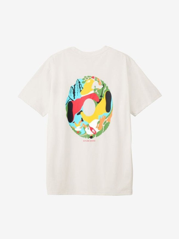S/S ES Circulation Tee #W [NT32584]｜THE NORTH FACE【Outlet_30】
