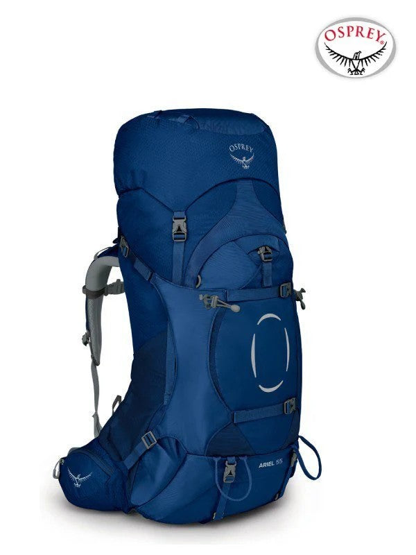 エーリエル55 #セラミックブルー｜OSPREY【Outlet_40】