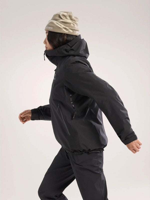 Women's Beta AR Jacket - Stormhood #Black [L08481400]｜ARC'TERYX