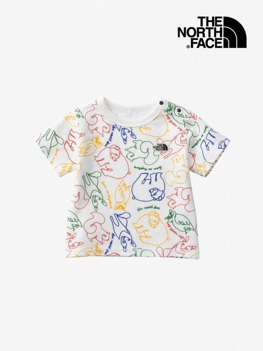 BABY S/S L-PILE TEE #LA [NTB32281]｜THE NORTH FACE