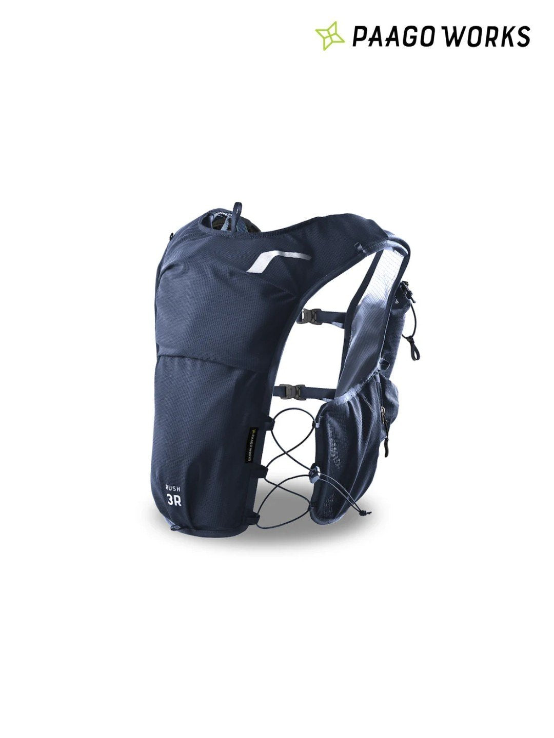 ラッシュ3R #フォギーブルー [RP606FGB]｜PAAGO WORKS