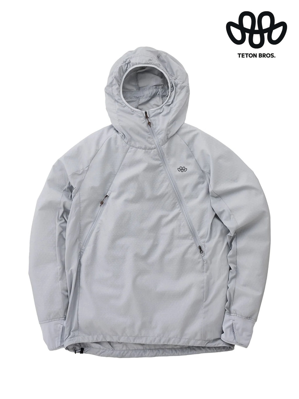 【Men】Run With Octa #Light Gray [TB261-180]｜Teton Bros.