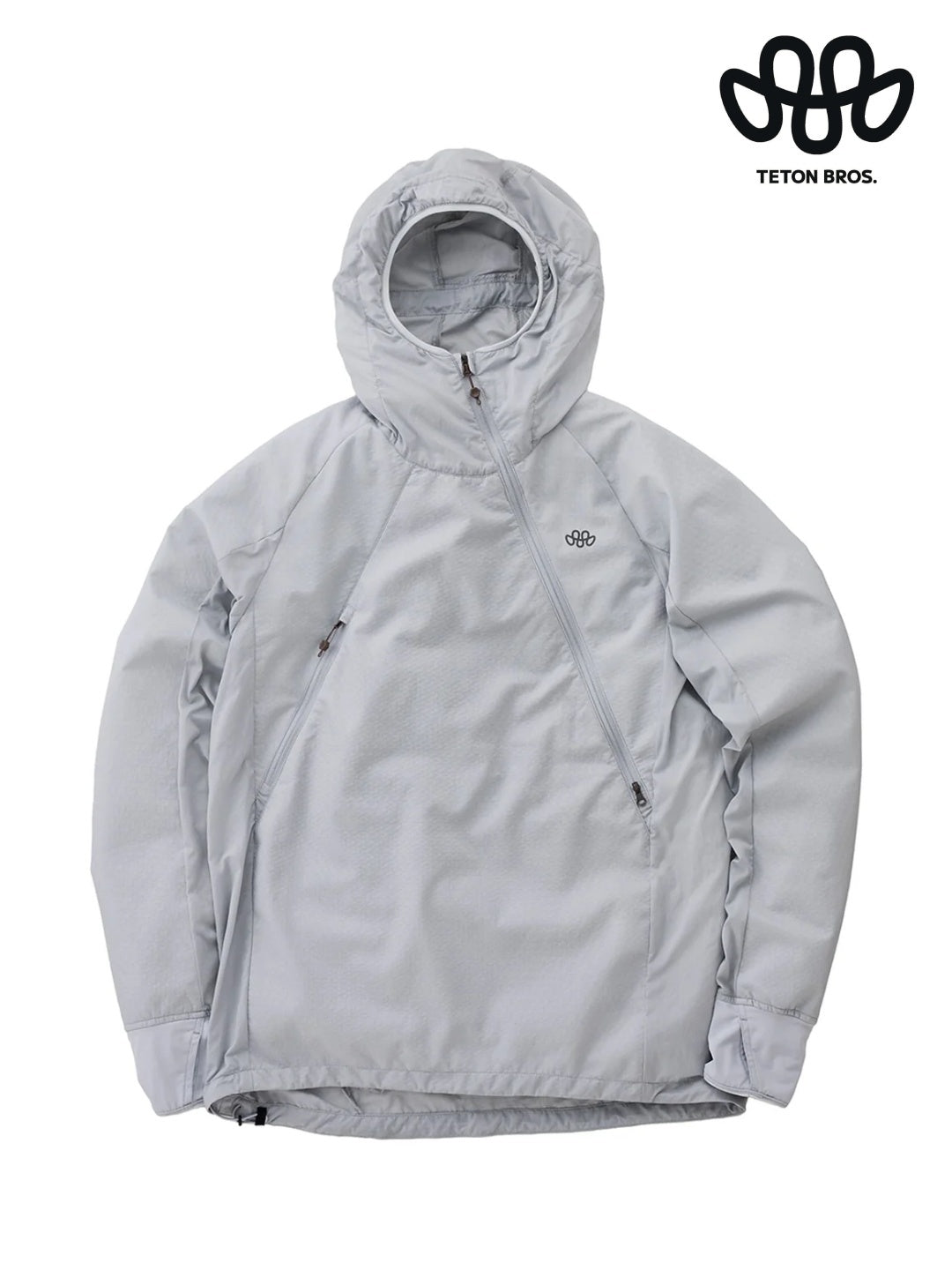 【Men】Run With Octa #Light Gray [TB261-180202]｜Teton Bros.