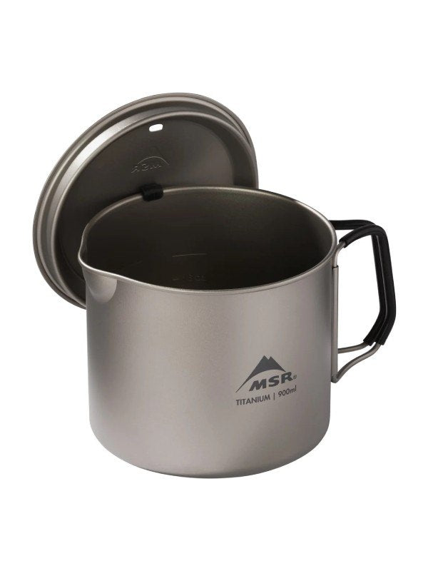 タイタンケトル 900ml [39017]｜MSR