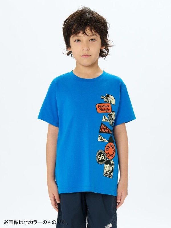 Kid's S/S Luminous Graphic Tee #K [NTJ32561]｜THE NORTH FACE【Outlet_40】