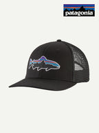 Fitz Roy Trout Trucker Hat #BLK [38288]｜patagonia