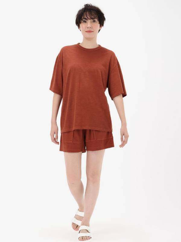 U Merino 150 Nature Dye SS Tee #SK [IB0A56ZG]｜icebreaker【Outlet_30】