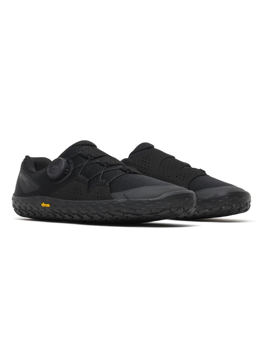 【Men】VAPOR GLOVE 7 BOA #BLACK [J00005864]｜MERRELL