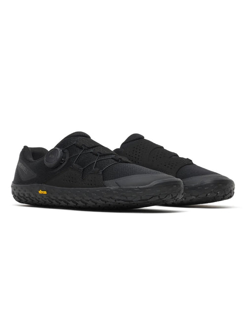 【Men】VAPOR GLOVE 7 BOA #BLACK [J00005864]｜MERRELL