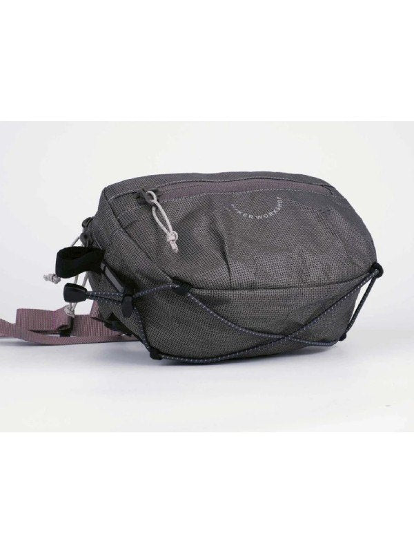 FANNY PACK (ULTRA) #Gravel Gray｜HIKER WORKSHOP