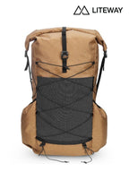 GRAMLESS PACK 35L #Coyote [gra epx coy]｜LITEWAY