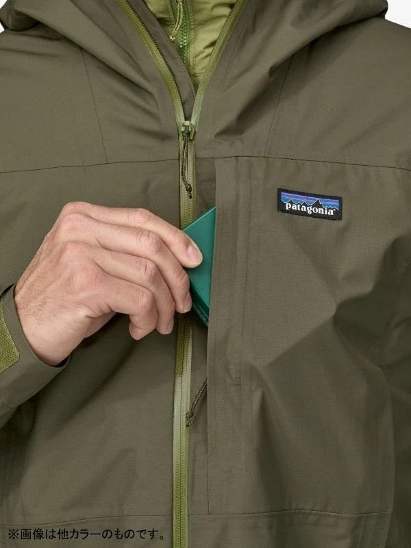 Men's Boulder Fork Rain Jacket #SMDB [85140]｜patagonia