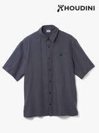Men's Tree Shortsleeve Shirt #Hombre Blue [860051]｜HOUDINI