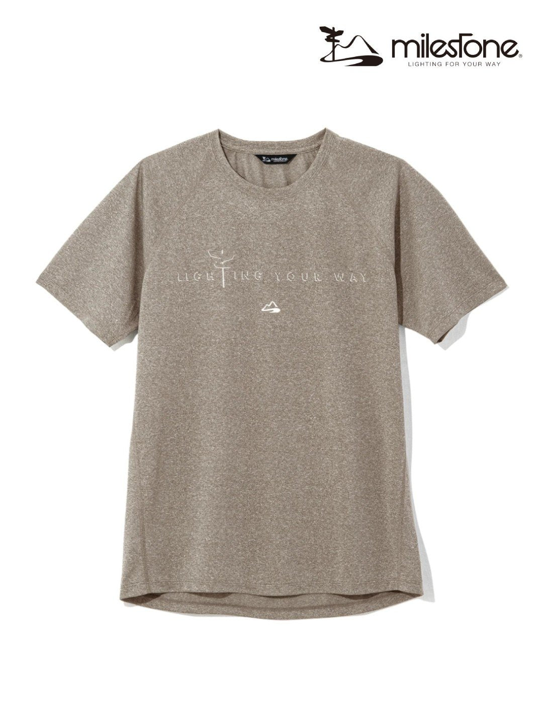 Doo-Bop T-shirt #コッパーブラウン [MSRH-002]｜milestone