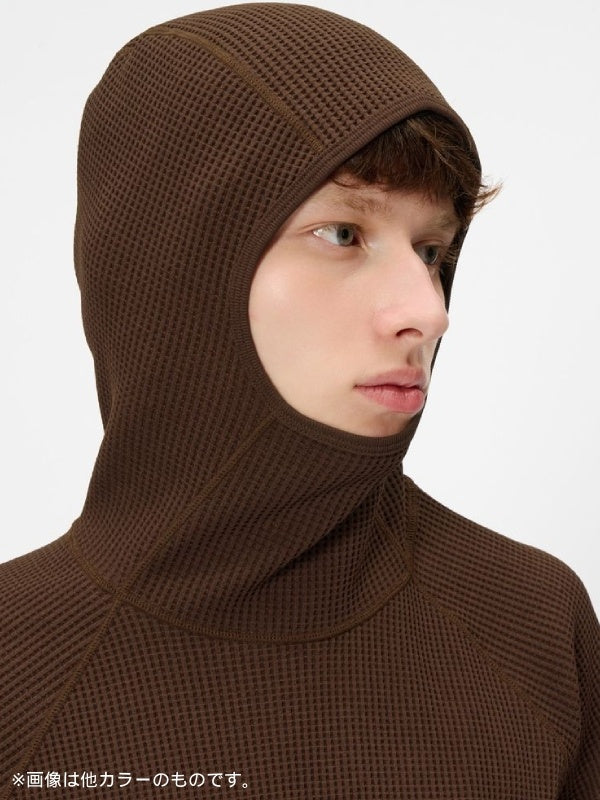 WF Light L/S Hoodie #BK [GL45141]｜GOLDWIN