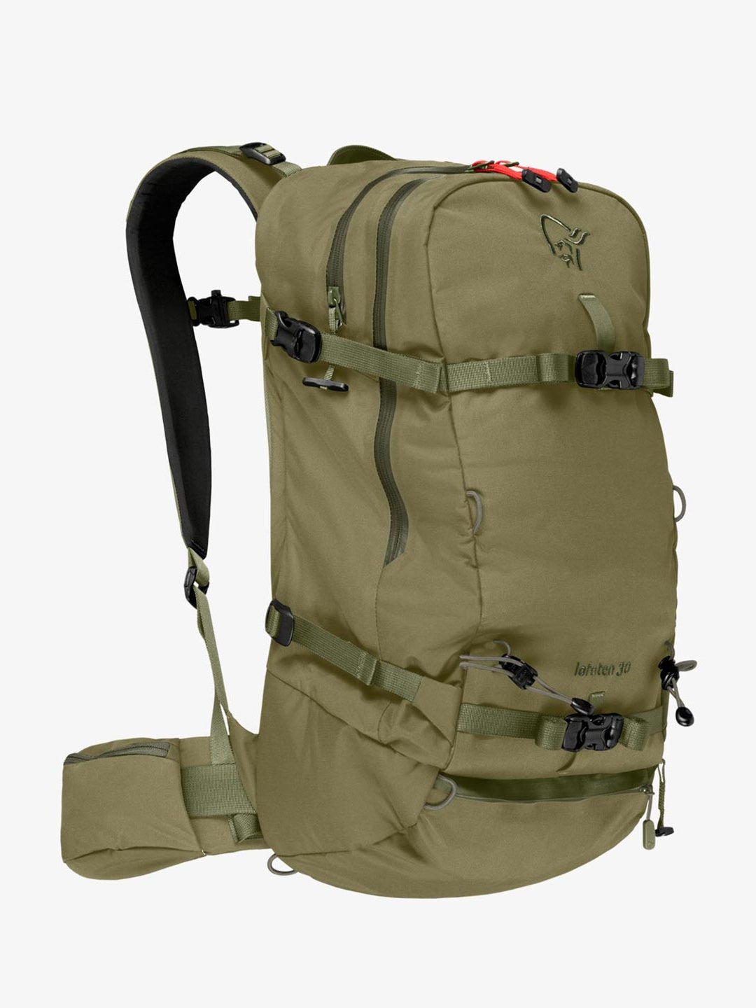 lofoten 30L Pack #Deep Lichen Green [1050-20]｜Norrona