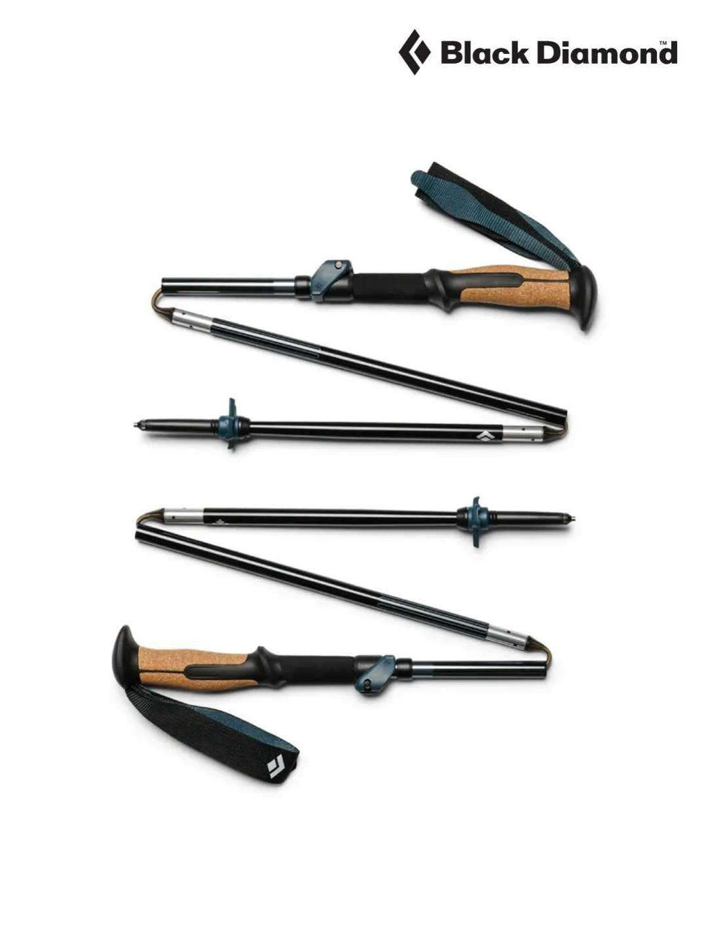 トレイルビスタFLZ #ミッドナイトブルー [BD82512001125]｜Black Diamond